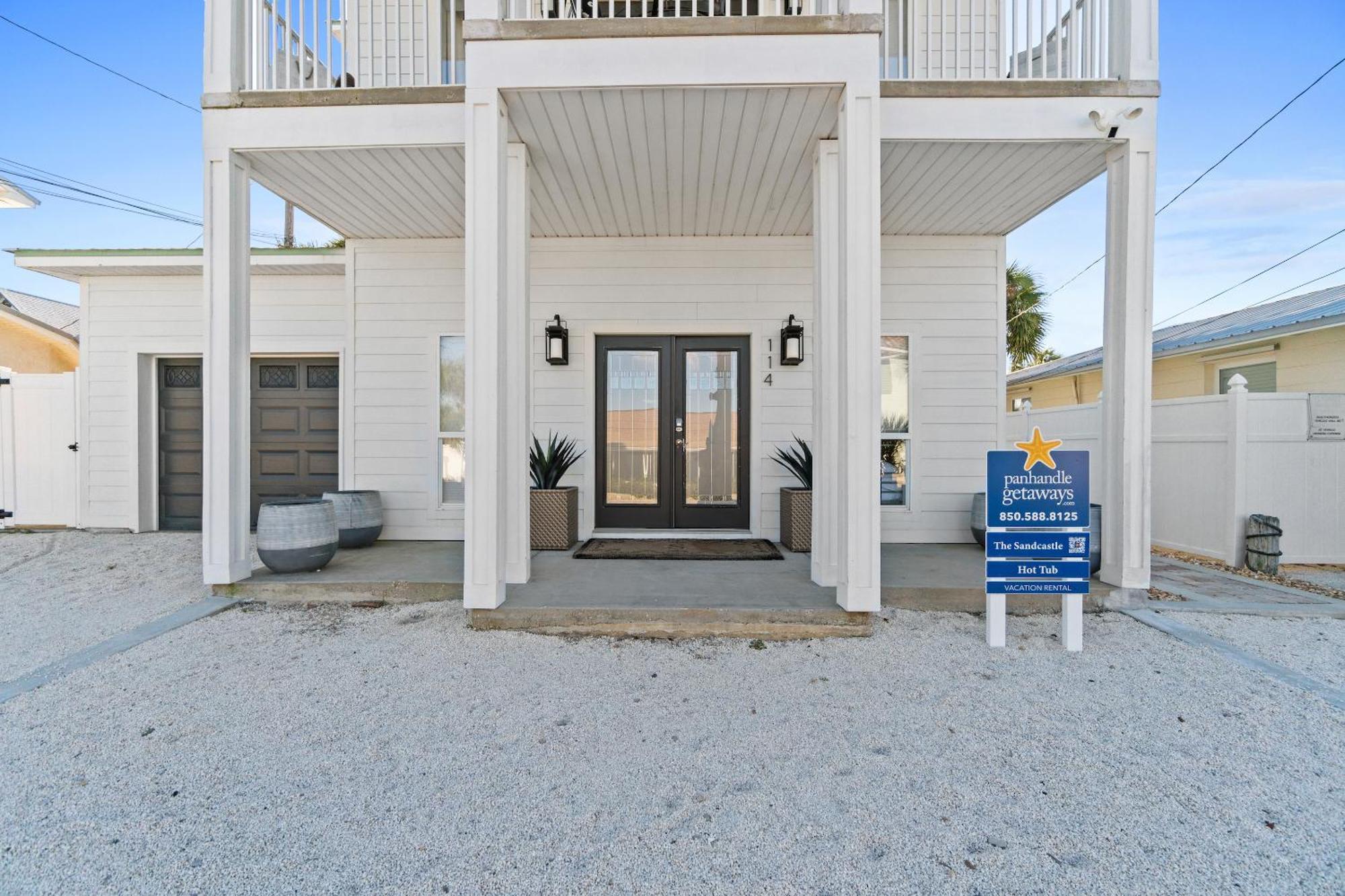House - The Sandcastle By Panhandle Getaways Holiday home
